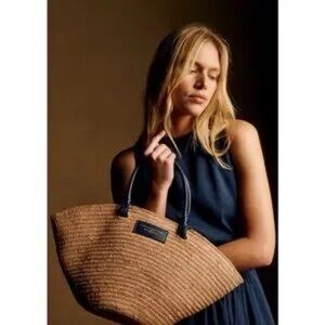 Sezane JUSTINE BASKET BAG
